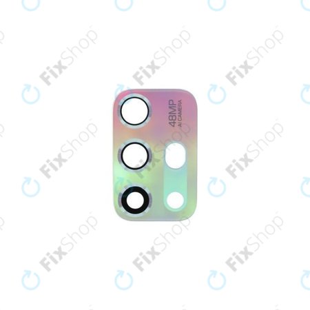 Motorola Moto G20 XT2128 - Rear Camera Glass (Breeze Blue) - S948D13915 Genuine Service Pack