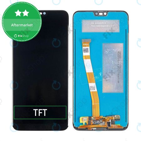 Huawei Honor 10 - LCD Display + Touch Screen + Fingerprint Sensor (Black) TFT