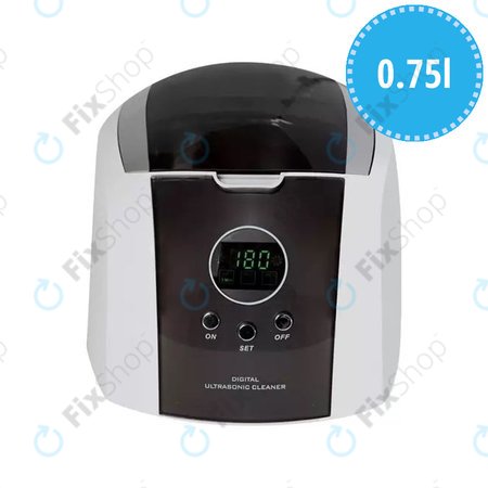 Geti GUC 751 - Ultrasonic Cleaner - 0.75L