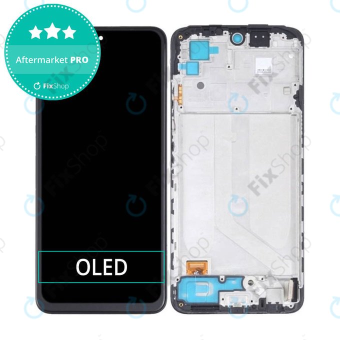 Xiaomi Poco M5s - LCD Display + Touch Screen + Frame OLED