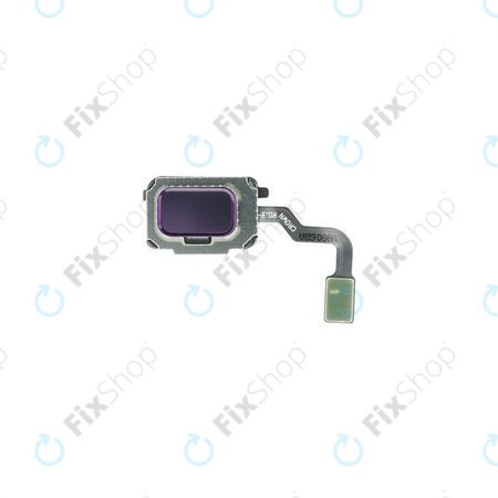 Samsung Galaxy Note 9 - Fingerprint Sensor + Flex Cable (Purple) - GH96-11798C