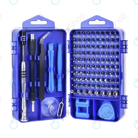 Kingsdun - Screwdriver & Bit Precision Set for Cell Phone, PC & Electronic Repair 115in1