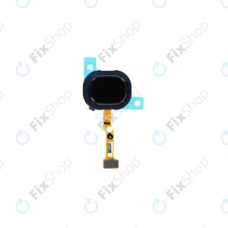 Samsung Galaxy M21 M215F - Fingerprint Sensor + Flex Cable (Raven Black) - GH96-13467A Genuine Service Pack