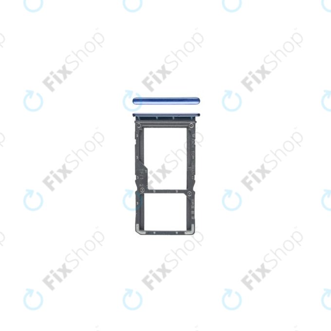 Xiaomi Redmi Note 7 - SIM/SD Tray (Blue)