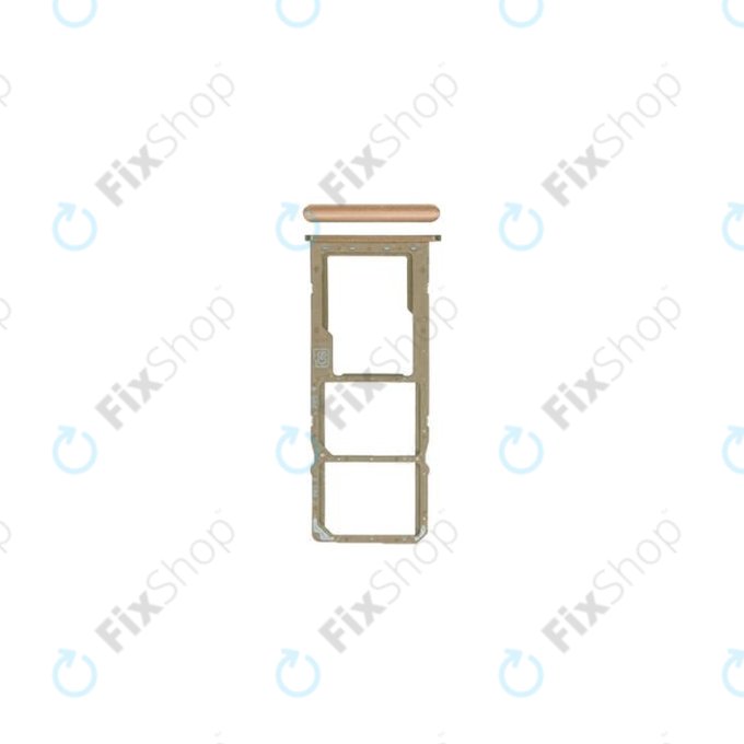Nokia 5.3 - SIM + SD Tray (Sand) - 5017AA000374 Genuine Service Pack