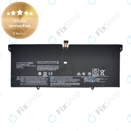 Lenovo Yoga 920-13IKB - Battery L16C4P61, L16M4P60 9120mAh - 77055363 Genuine Service Pack