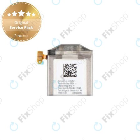 Samsung Galaxy Watch Active R500 - Battery EB-BR500ABU 230mAh - GH43-04922A Genuine Service Pack