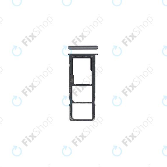 Nokia 5.3 - SIM + SD Tray (Charcoal) - 5017AA000373 Genuine Service Pack
