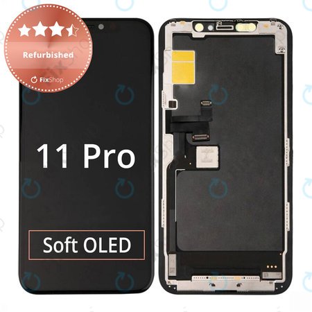 Apple iPhone 11 Pro - LCD Display + Touch Screen + Frame Refurbished
