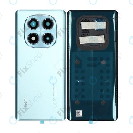 Xiaomi Redmi Note 14 Pro 4G 24116RACCG - Battery Cover (Ocean Blue) - 560006000O600 Genuine Service Pack