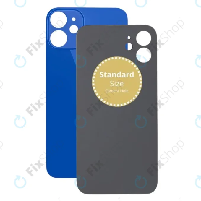 Apple iPhone 12 Mini - Rear Housing Glass (Blue)
