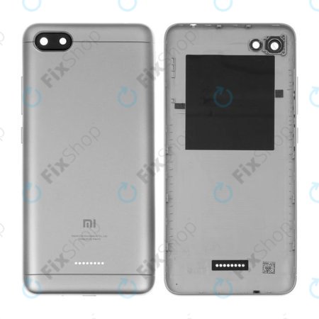 Xiaomi Redmi 6A - Battery Cover (Gray)