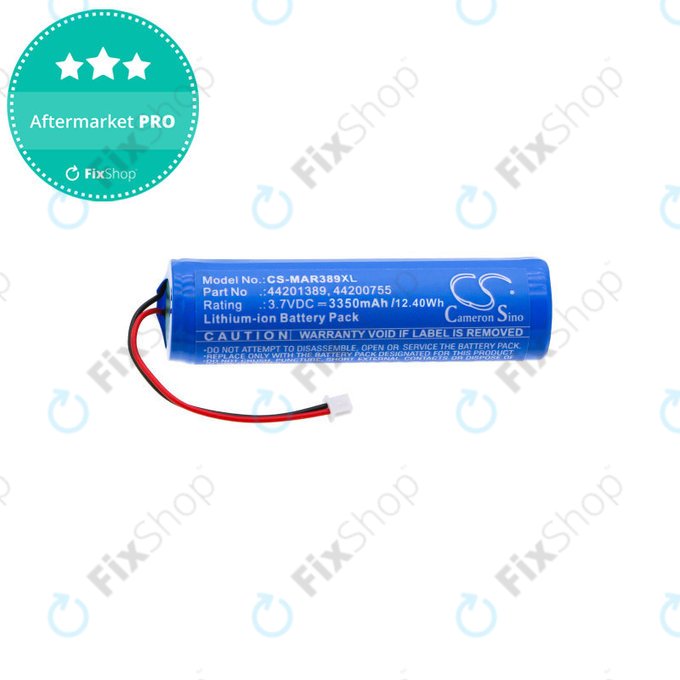 Battery for MARES ICON HD, ICON Genius, Genius Air, 3350mAh, Li-Ion, 3.7V, 44201389, HQ