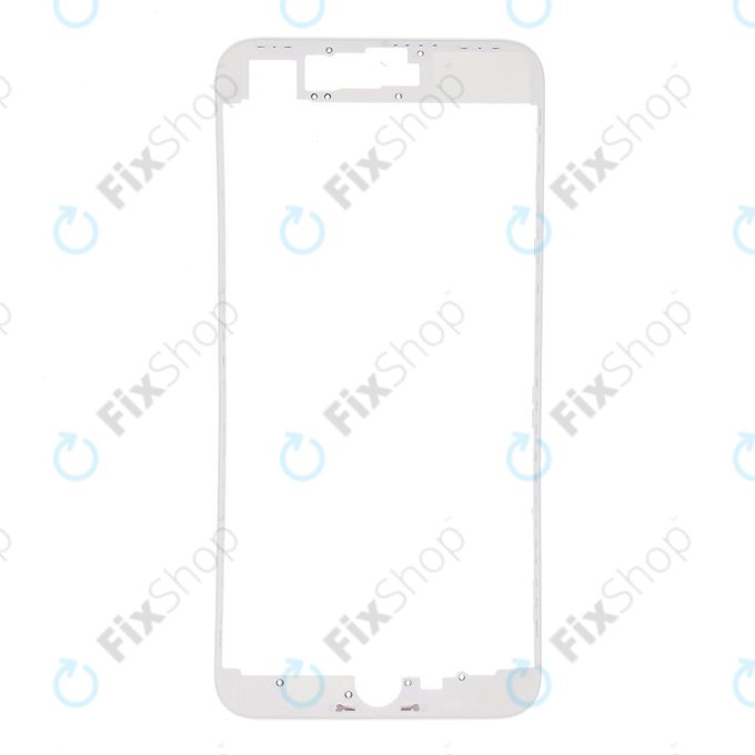 Apple iPhone 8 Plus - LCD Frame (White)