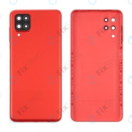 Samsung Galaxy A12 A125F - Battery Cover (Red)