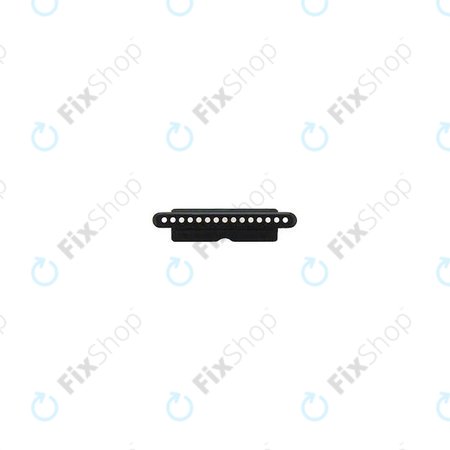 Samsung Galaxy S7 Edge G935F - Ear Speaker Anti-dust Mesh (Black) - GH98-38912A Genuine Service Pack