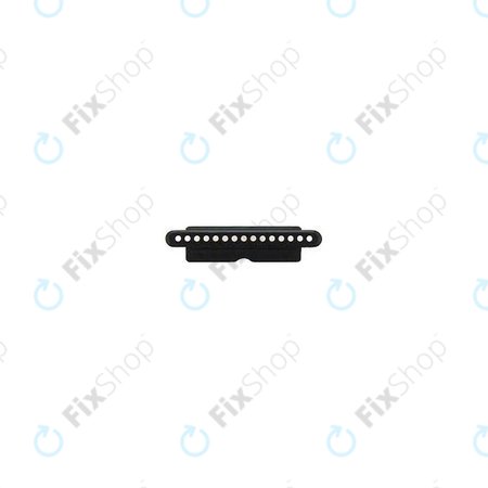 Samsung Galaxy S7 Edge G935F - Ear Speaker Anti-dust Mesh (Black) - GH98-38912A Genuine Service Pack