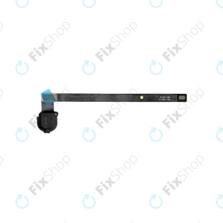 Apple iPad Air - Jack Connector + Flex Cable (Black)