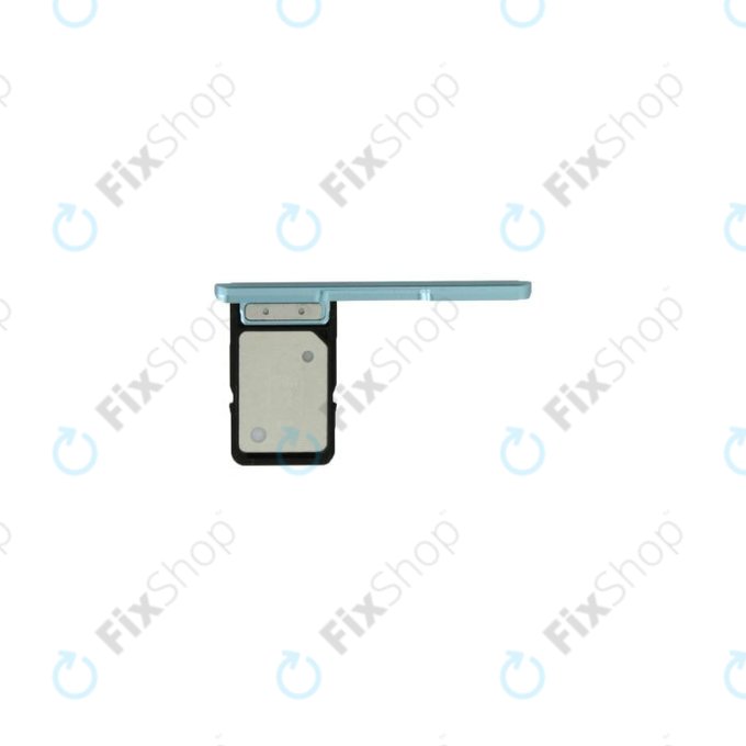 Sony Xperia XA2 H4113 - SIM Tray (Blue) - 306J24S0300 Genuine Service Pack