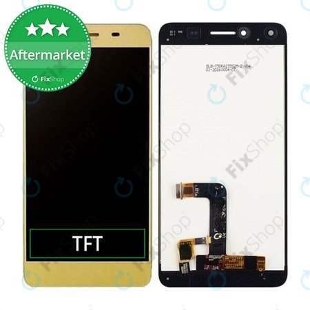 Huawei Y6 II Compact - LCD Display + Touch Screen (Gold) TFT