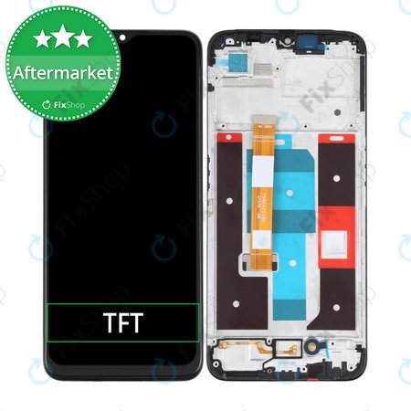 Realme C35 RMX3511 - LCD Display + Touch Screen + Frame TFT