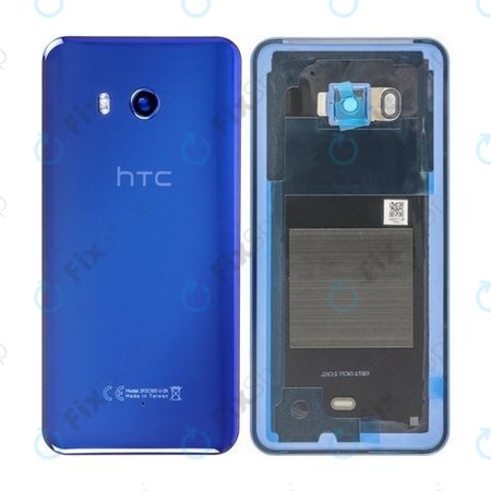 HTC U11 - Battery Cover (Blue) - 74H03337-15M