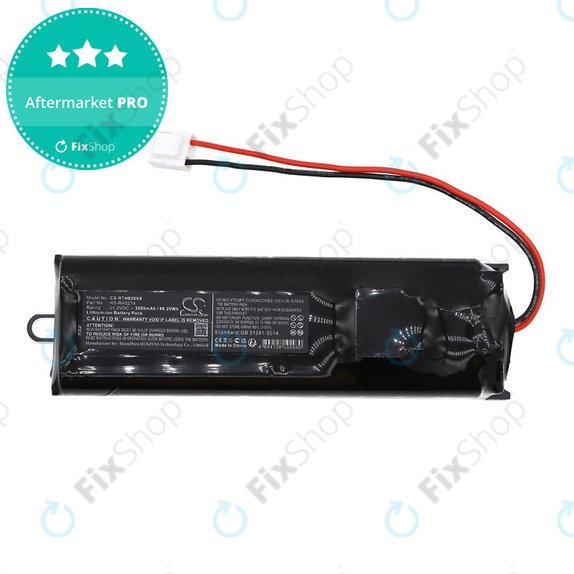 Battery for Rowenta RH8827WO, RH8971WO, RH8929WO, 3500mAh, Li-Ion, 25.2V, RS-RH5274, HQ