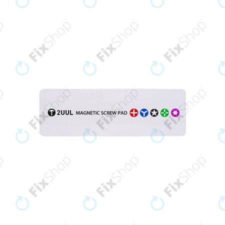 2UUL - Magnetic Screw Pad - 140 x 35mm