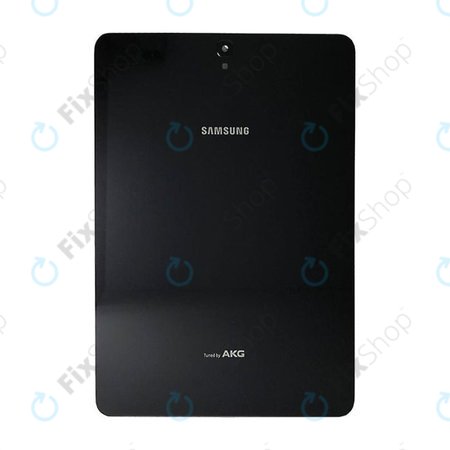 Samsung Galaxy Tab S3 T820, T825 - Battery Cover (Black) - GH82-13894A Genuine Service Pack