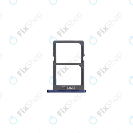 Nokia 5 - SIM Tray (Tempered Blue) - MEND102013A Genuine Service Pack