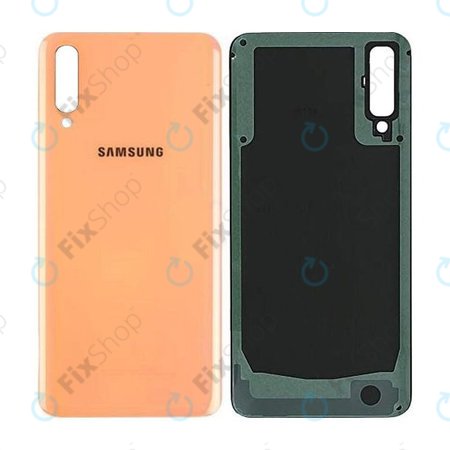Samsung Galaxy A70 A705F - Battery Cover (Coral)