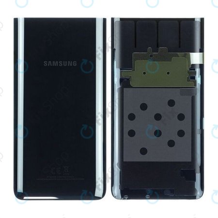 Samsung Galaxy A80 A805F - Battery Cover (Phantom Black) - GH82-20055A Genuine Service Pack