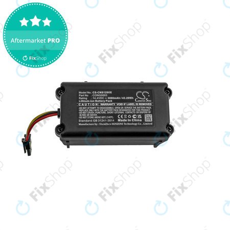 Cecotec Conga 1290, 1390, 1490, 1590 - Battery CONG0003 Li-Ion 14.4V 3000mAh HQ