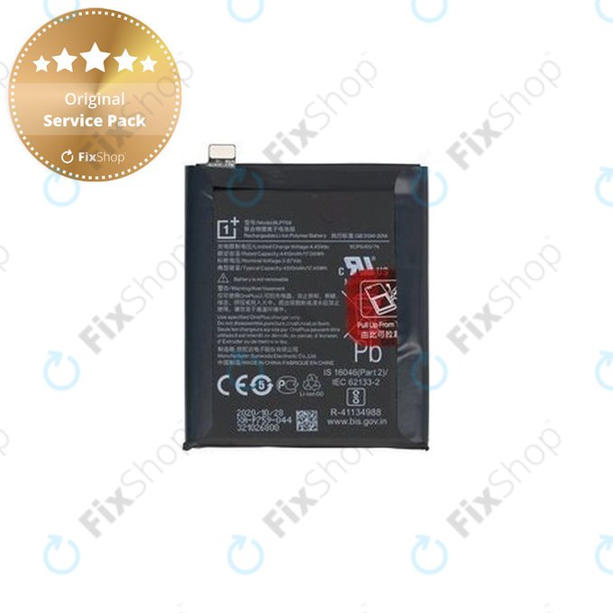OnePlus 8 Pro - Battery BLP759 4510mAh - 1031100013 Genuine Service Pack