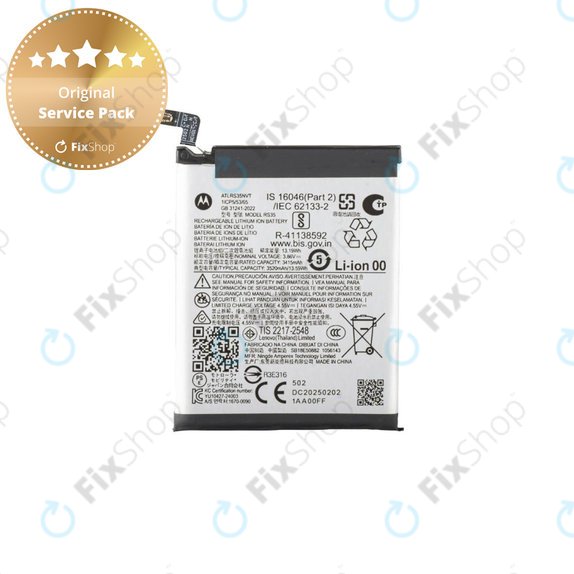 Motorola Razr 60 Ultra - Battery RS35 3520mAh - SB18E50882 Genuine Service Pack