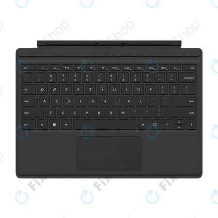 Microsoft Surface Pro 4 - Keyboard US (Black)
