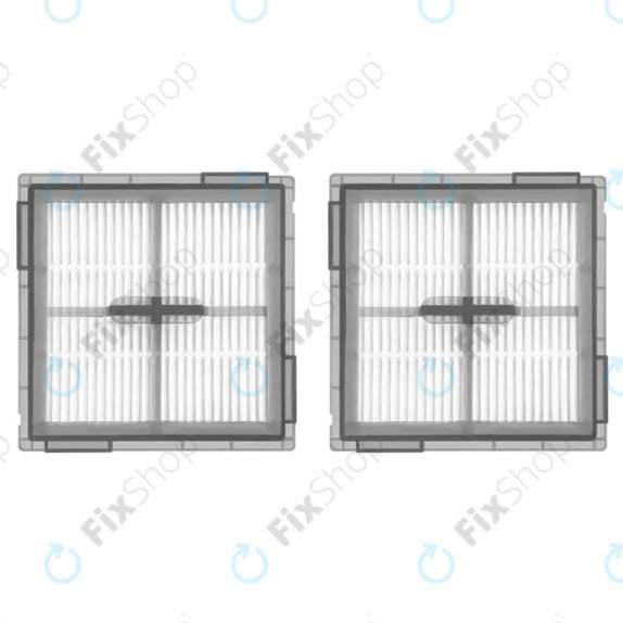 HEPA Filter, 2pcs for Xiaomi Roborock Q10-series, S8 Pro, S8 Pro Plus