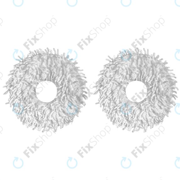Mop Cloth, 2pcs for Dreame W10, W10 Pro