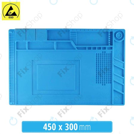 ESD Antistatic Heat-Resistant Silicone Pad - 45 x 30cm
