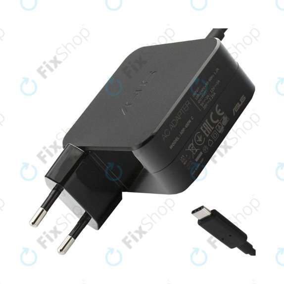Charging adapter for Asus, B0A001-00238500, 45W, 5-20V, Genuine Service Pack