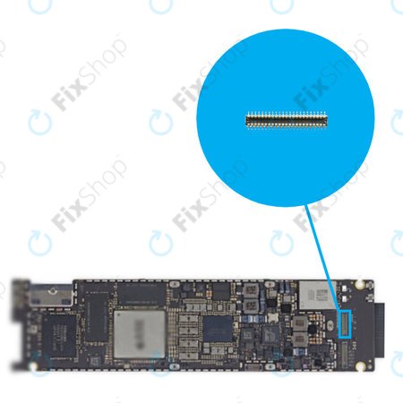 Apple iPad Pro 12.9 (1st Gen 2015) - LCD Flex Cable Connector