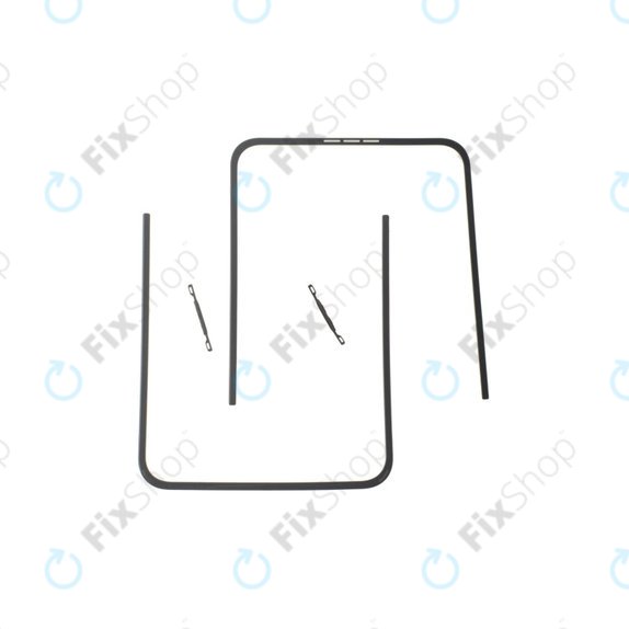 Samsung Galaxy Z Flip 5 F731B - Front Frame Set + Rubber Dust Cover (1pcs)