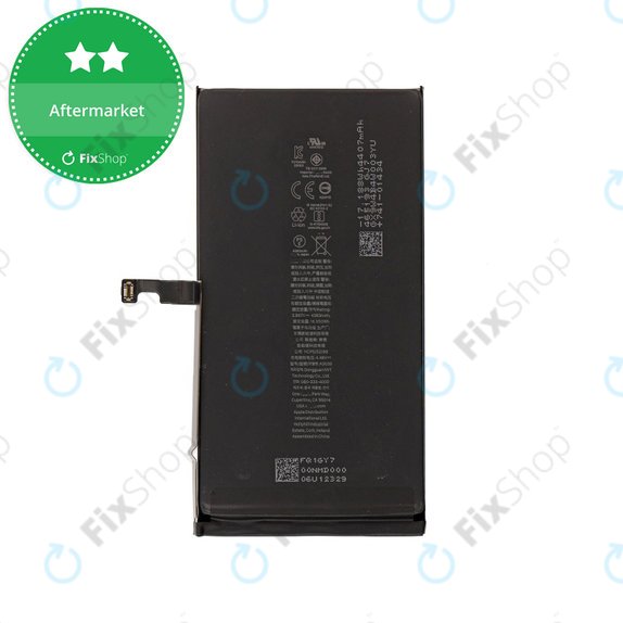 Battery for iPhone 15 Plus, 4383mAh, A3039