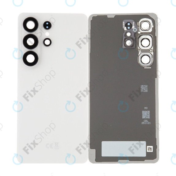 Battery Cover for Samsung S26 Ultra, White, GH82-38884D, Genuine Service Pack