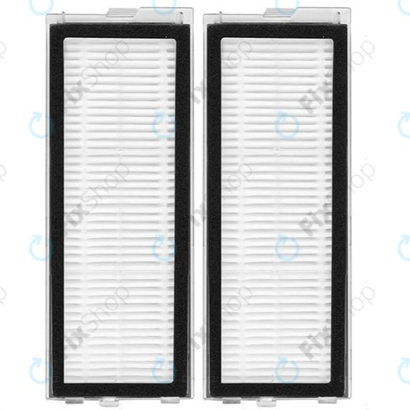 HEPA Filter, 2pcs for Xiaomi Roborock Qrevo Curv, Qrevo Edge, Qrevo MaxV, Qrevo Pro, Qrevo Plus, QV-series