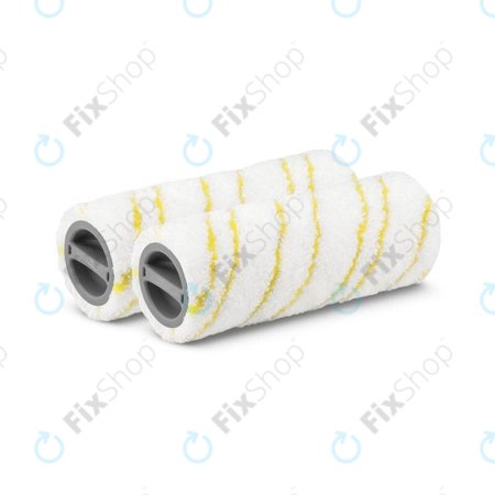 Kärcher FC 3, FC 5, FC 7 - Multi-Surface Roller Set (Yellow)