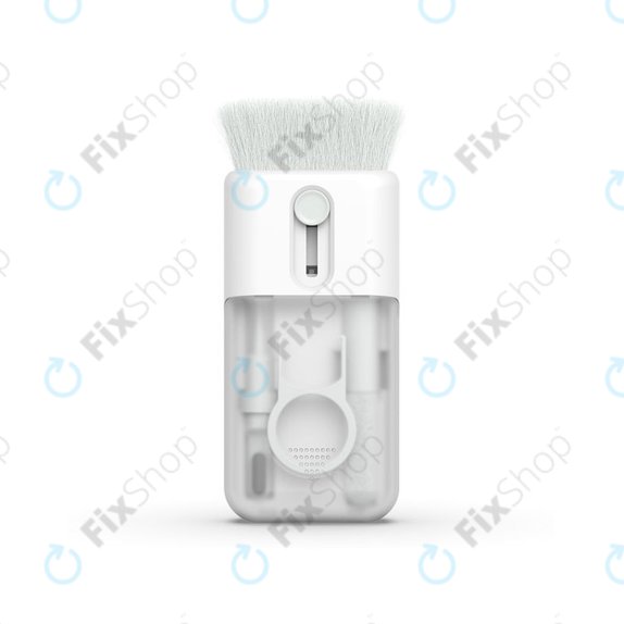 Multifunctional Brush Kit with Cloth & Key Puller 6in1