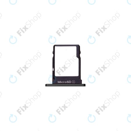 Nokia 5 - SD Tray (Matte Black) - MEND102034A Genuine Service Pack