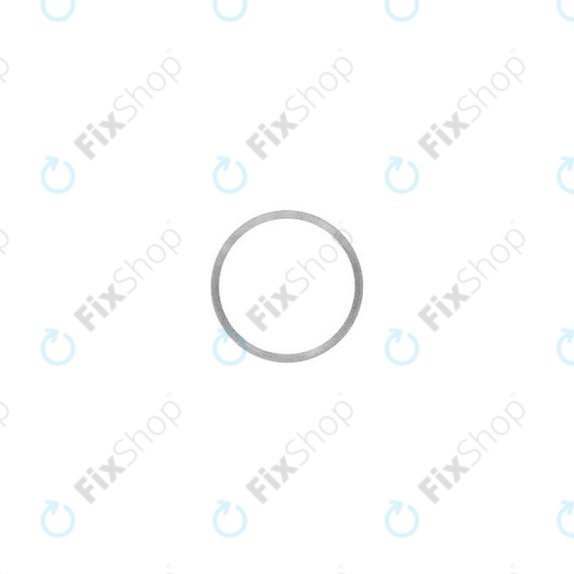 Apple iPhone XR - Rear Camera Lens Frame (Silver)