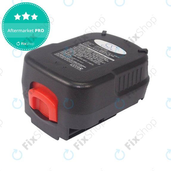 Battery for Black & Decker BD, CD, HP, XTC, 2000mAh, Ni-MH, 12V, A12, HQ